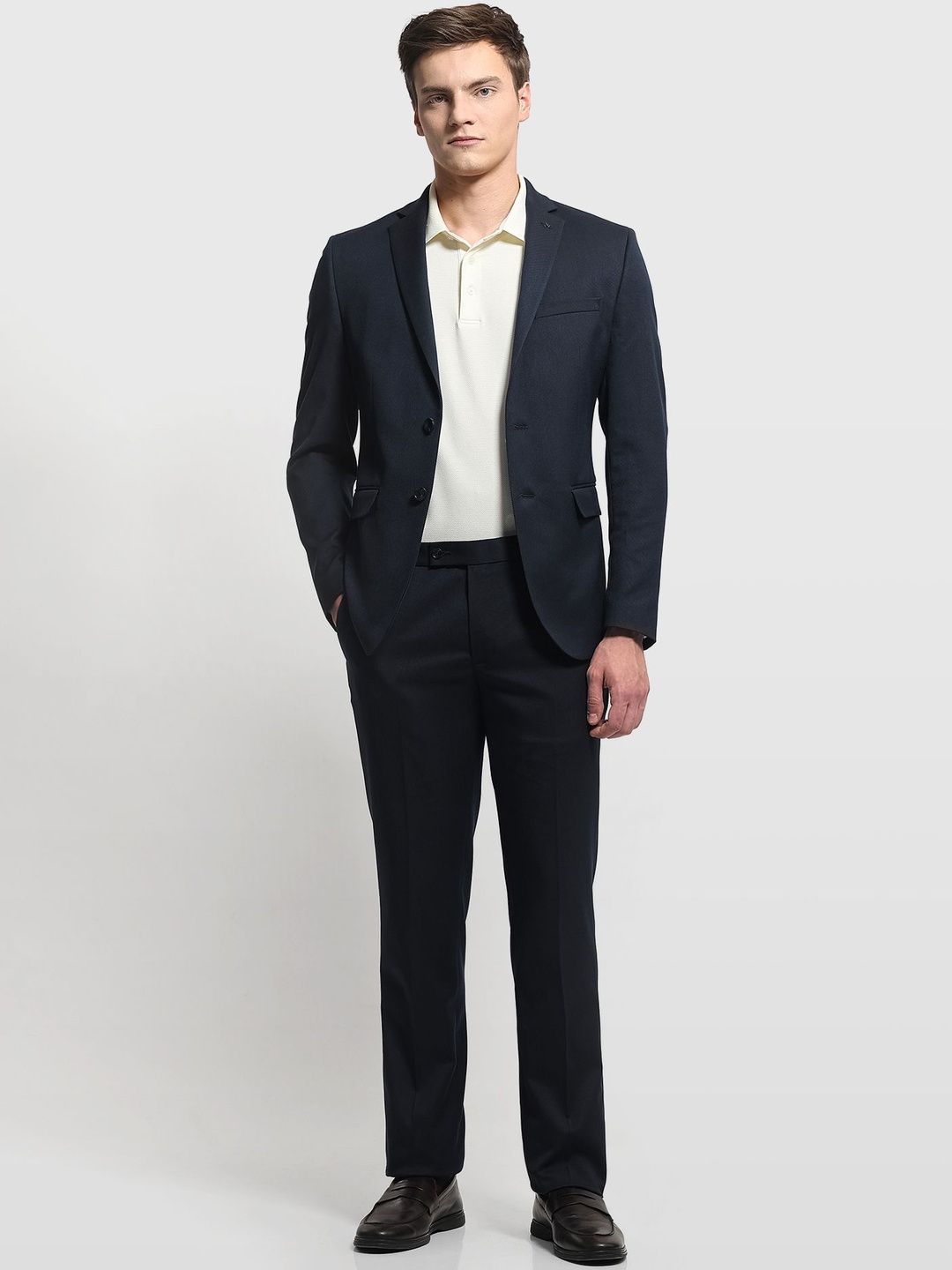 Arrow Single-Breasted Two-Piece Suits-image-3