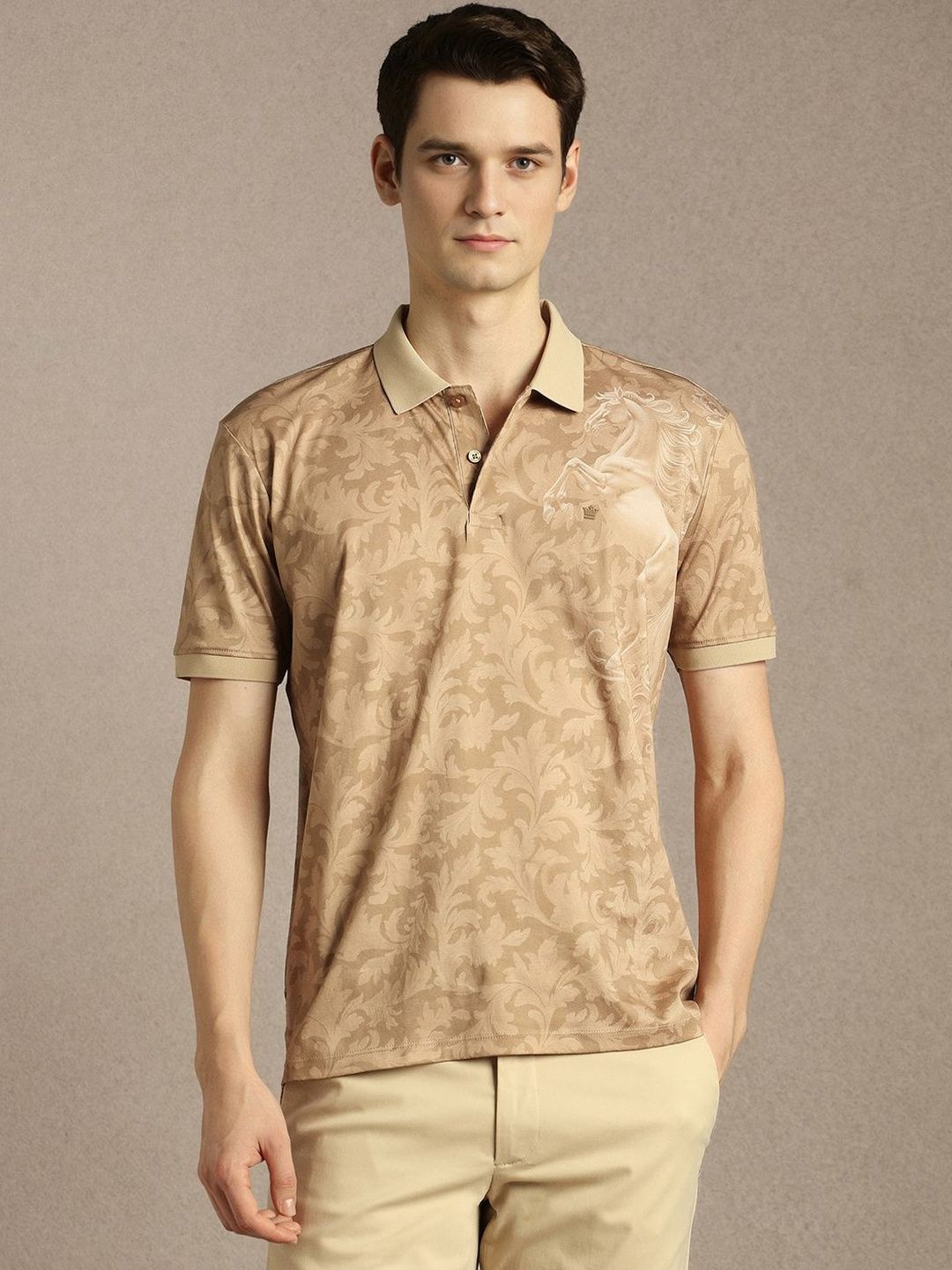 Louis Philippe Sport Men Polo Collar T-shirt-picture-21