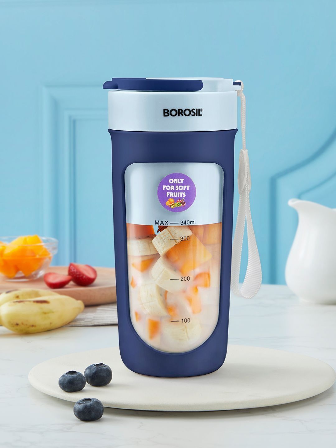 BOROSIL Blue Blending Hand Blender-picture-40