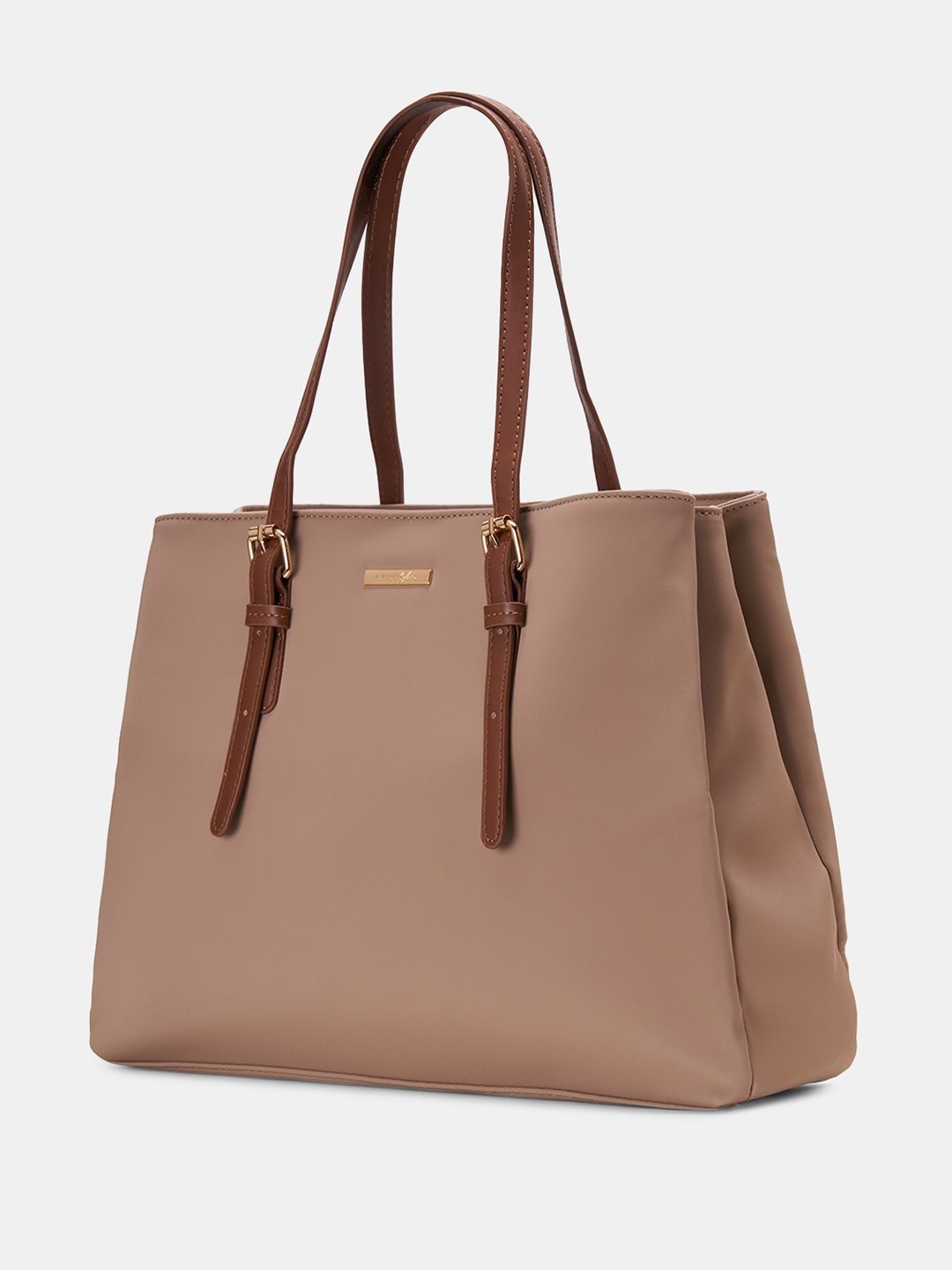 Forever Glam by Pantaloons PU Structured Tote Bag-picture-17