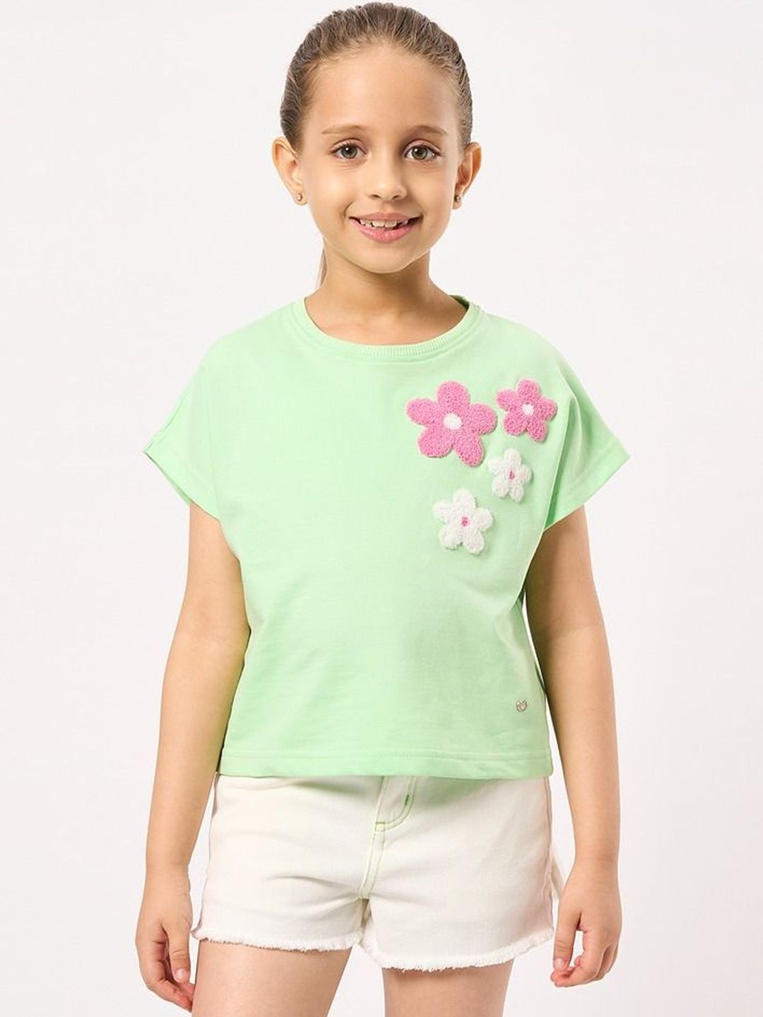 Ed-a-Mamma Floral Print Cotton Top-picture-35