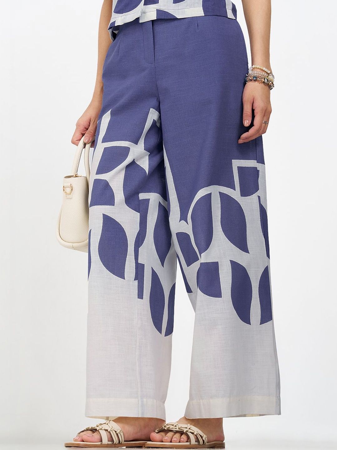 AKKRITI BY PANTALOONS Women Printed Trousers-picture-47
