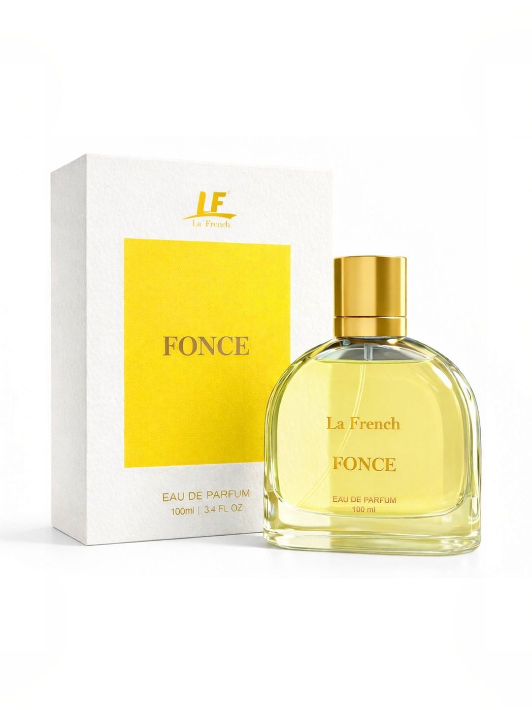 La French Unisex Fonce Long Lasting Eau De Parfum - 100 ml