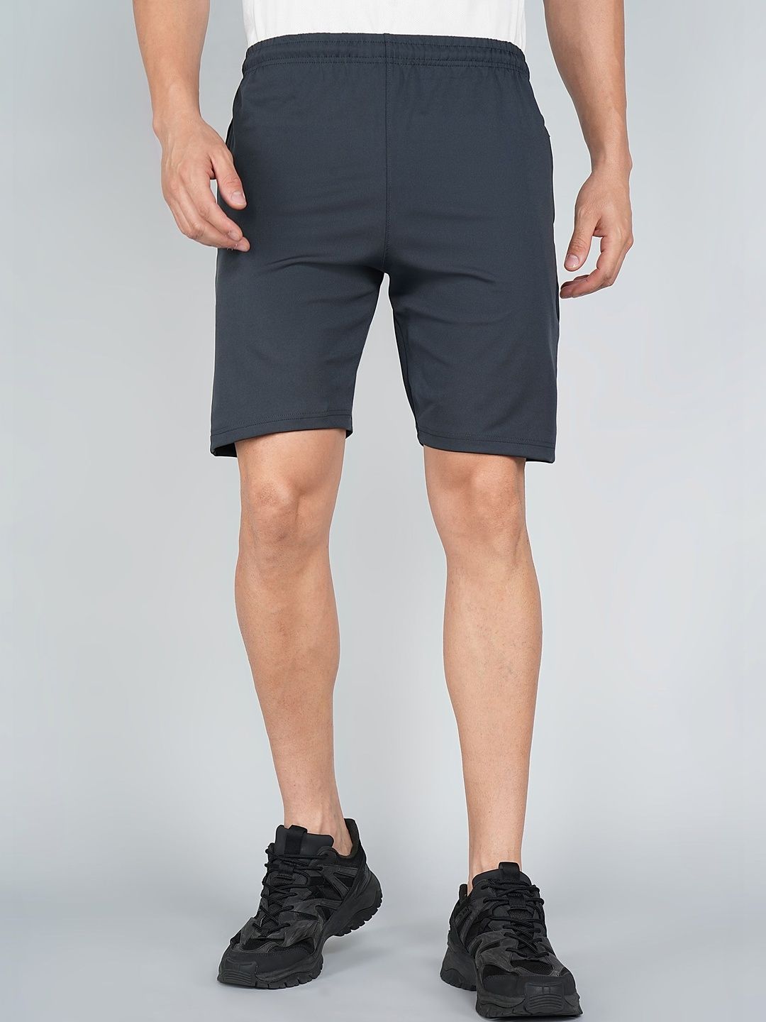 CORNERKICK Men Slim Fit Training or Gym Sports Shorts-picture-16