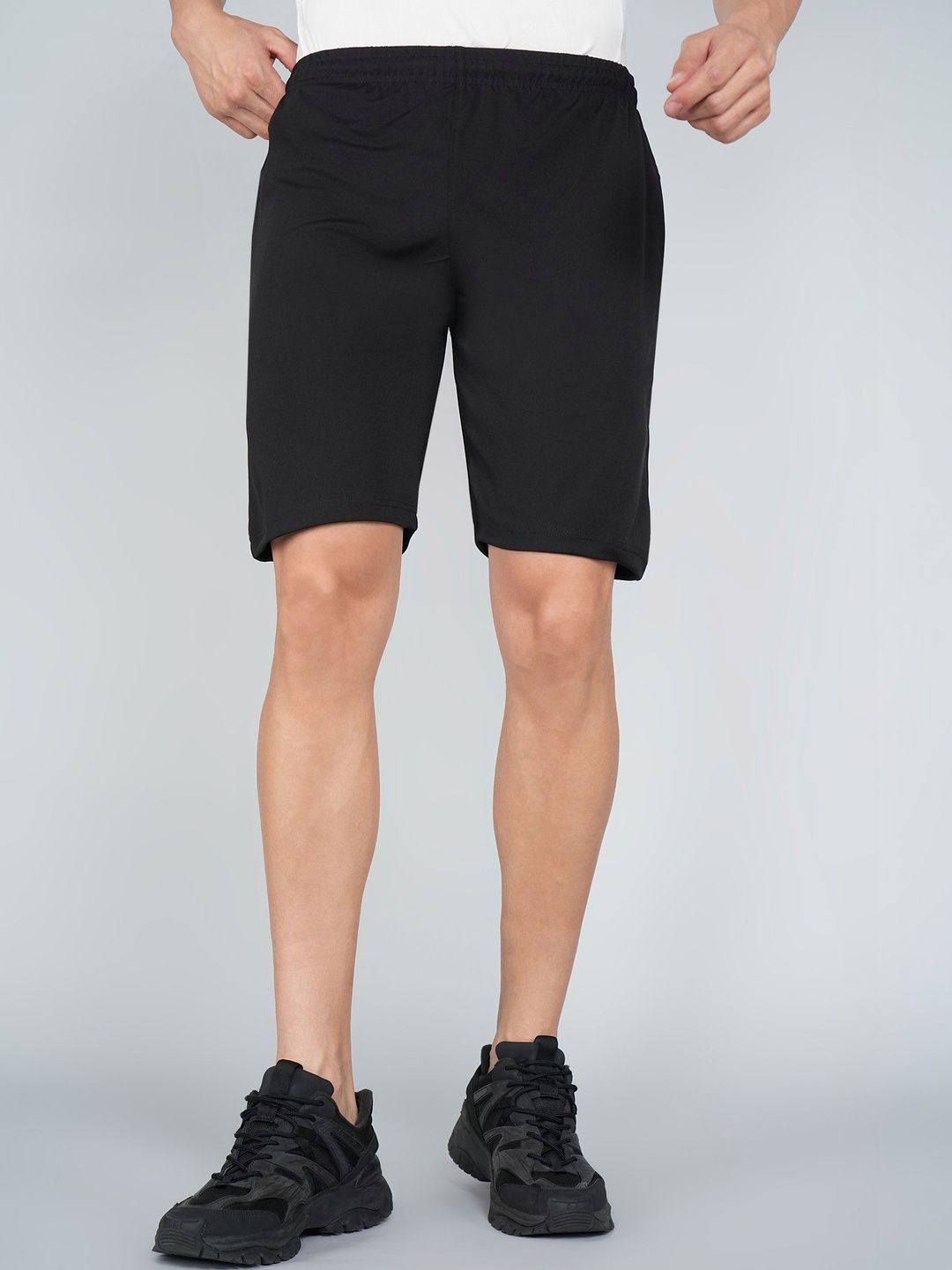 CORNERKICK Men Slim Fit Training or Gym Sports Shorts-picture-15