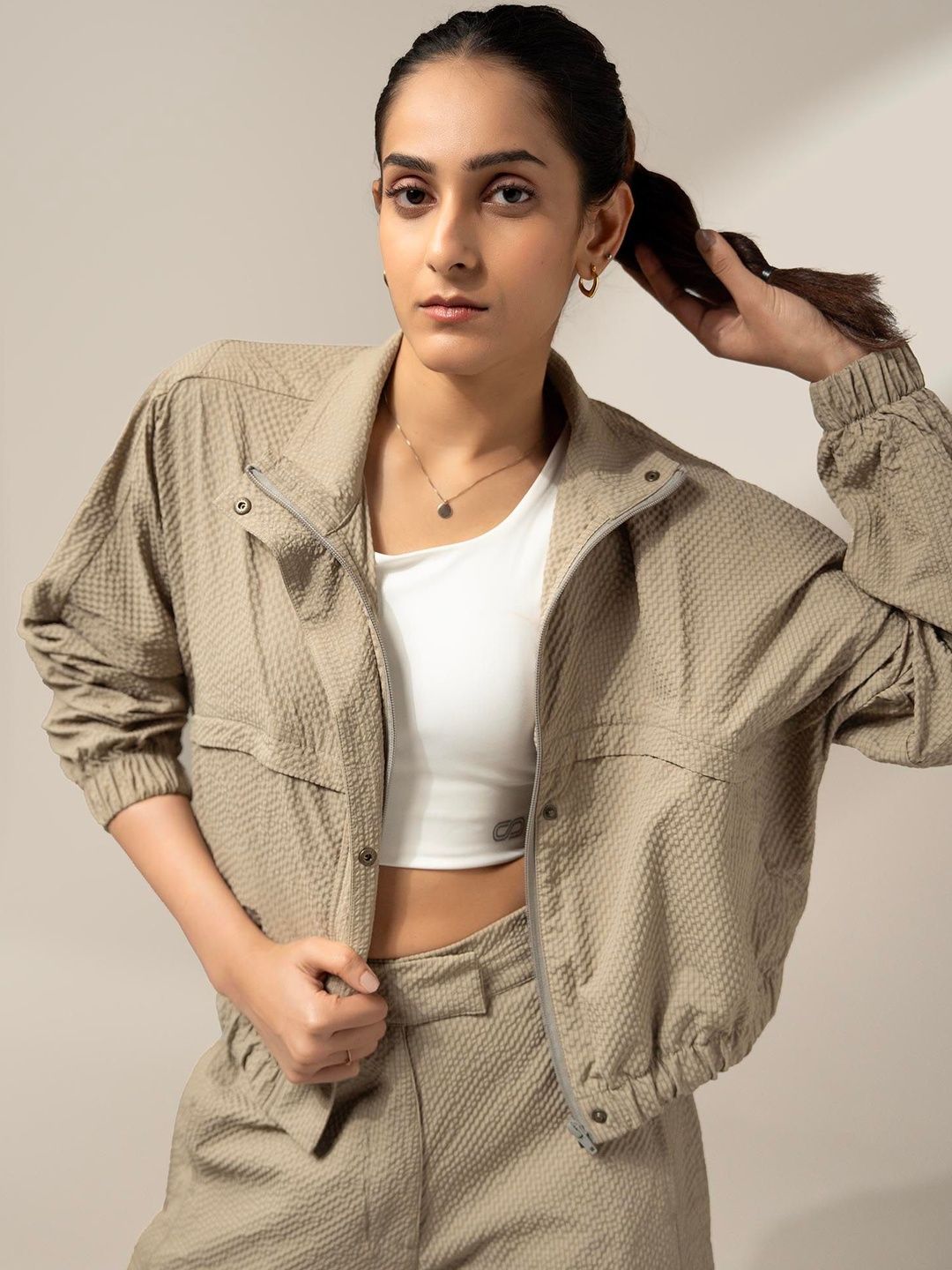 Silvertraq Self Design Lightweight Longline Bomber Jacket-picture-14