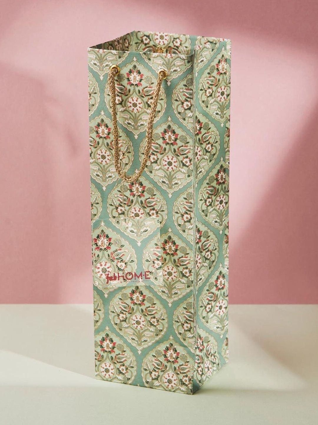 Fabindia Gulnaz Printed Paper Gift Bag-picture-43