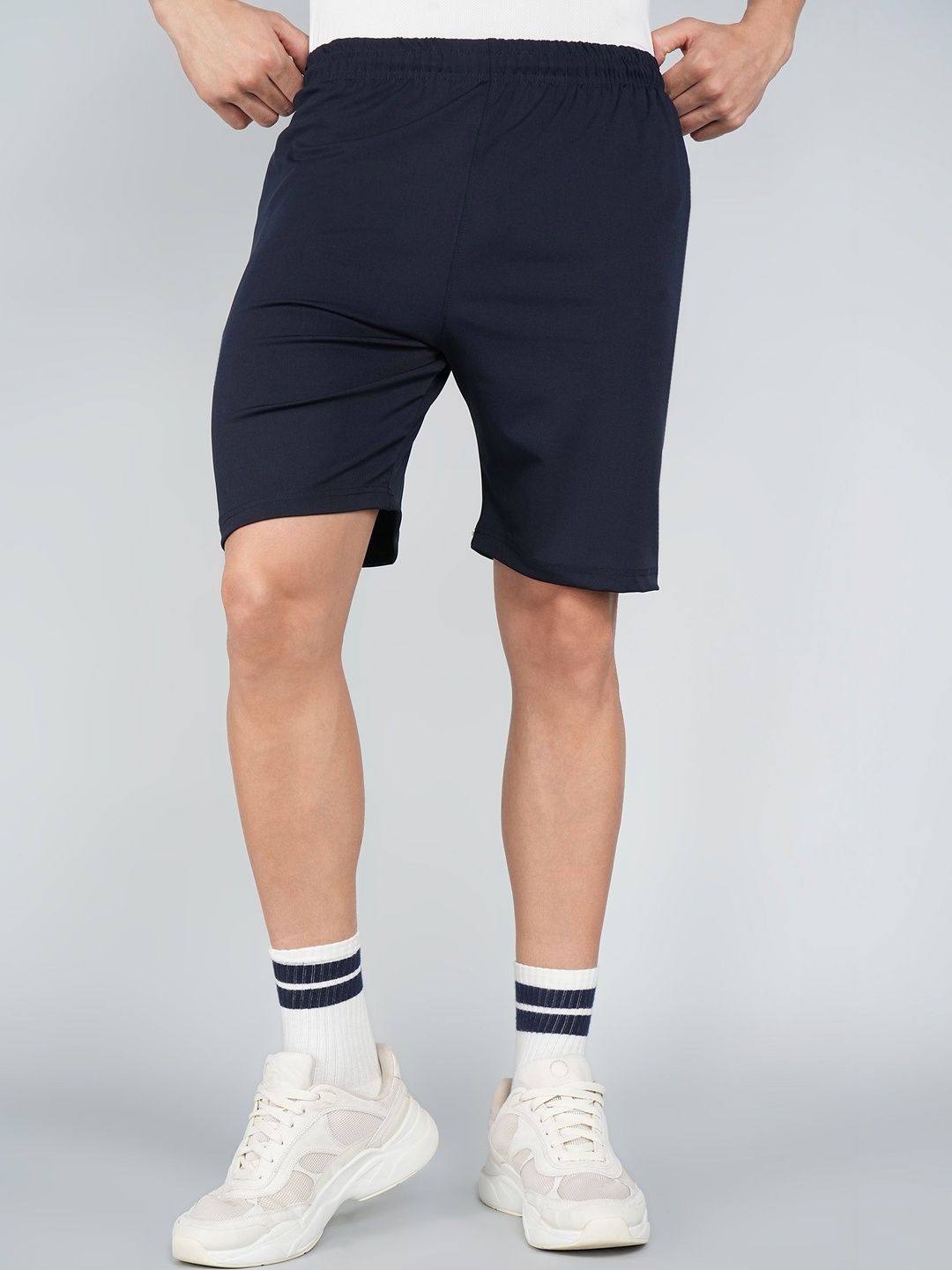 CORNERKICK Men Slim Fit Training or Gym Sports Shorts-picture-18