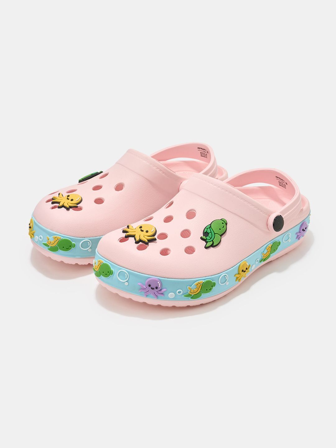 Pantaloons Junior Girls Printed Clogs-picture-20