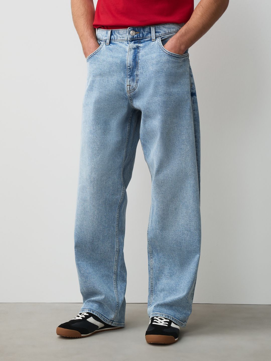 NEXT Men Baggy Fit Jeans deal from myntra NEXT Men Baggy Fit Jeans deal from myntra