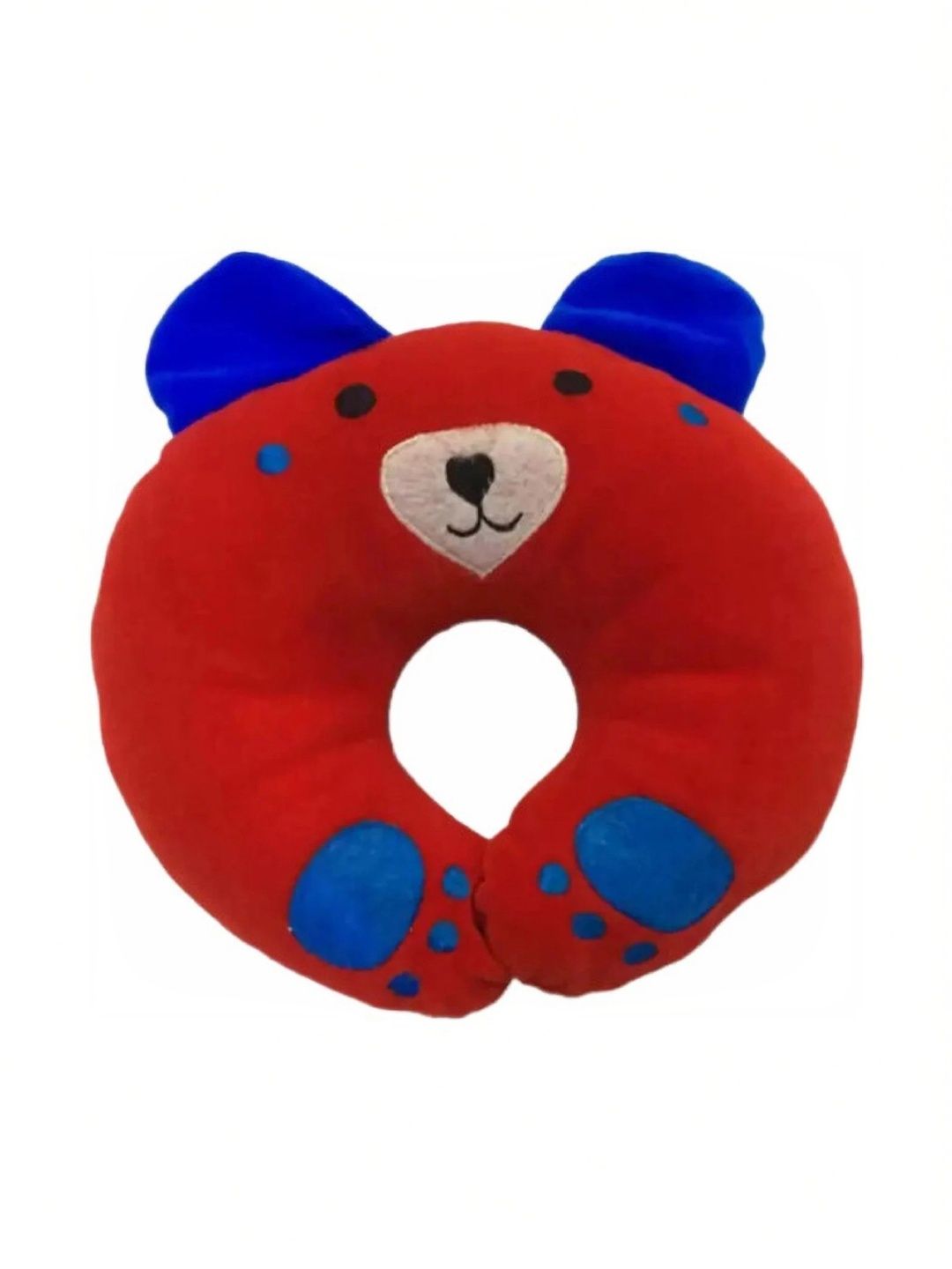 Kalra Magic Red Fibre Filled Cotton Baby Pillow-image-27