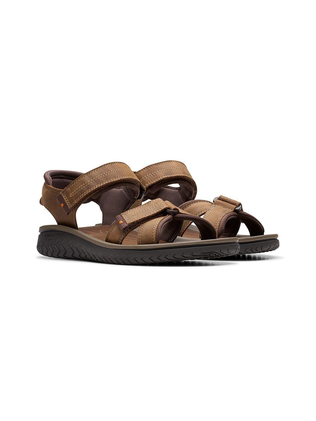 Clarks Men Leather Comfort Sandals-picture-33