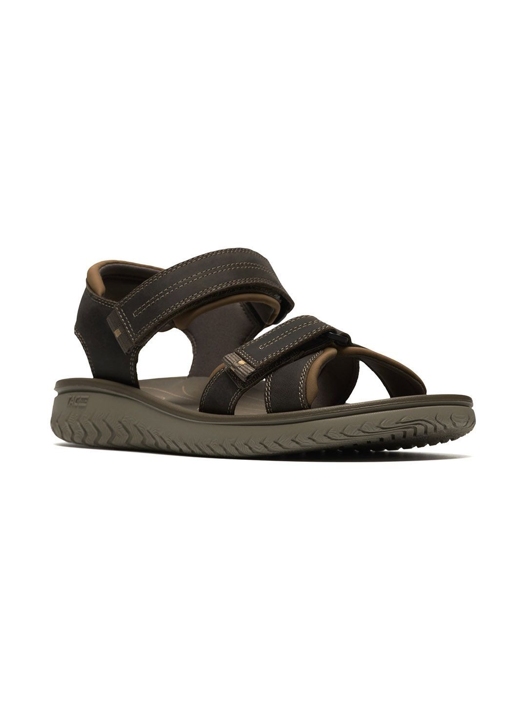 Clarks Men Leather Comfort Sandals-picture-32