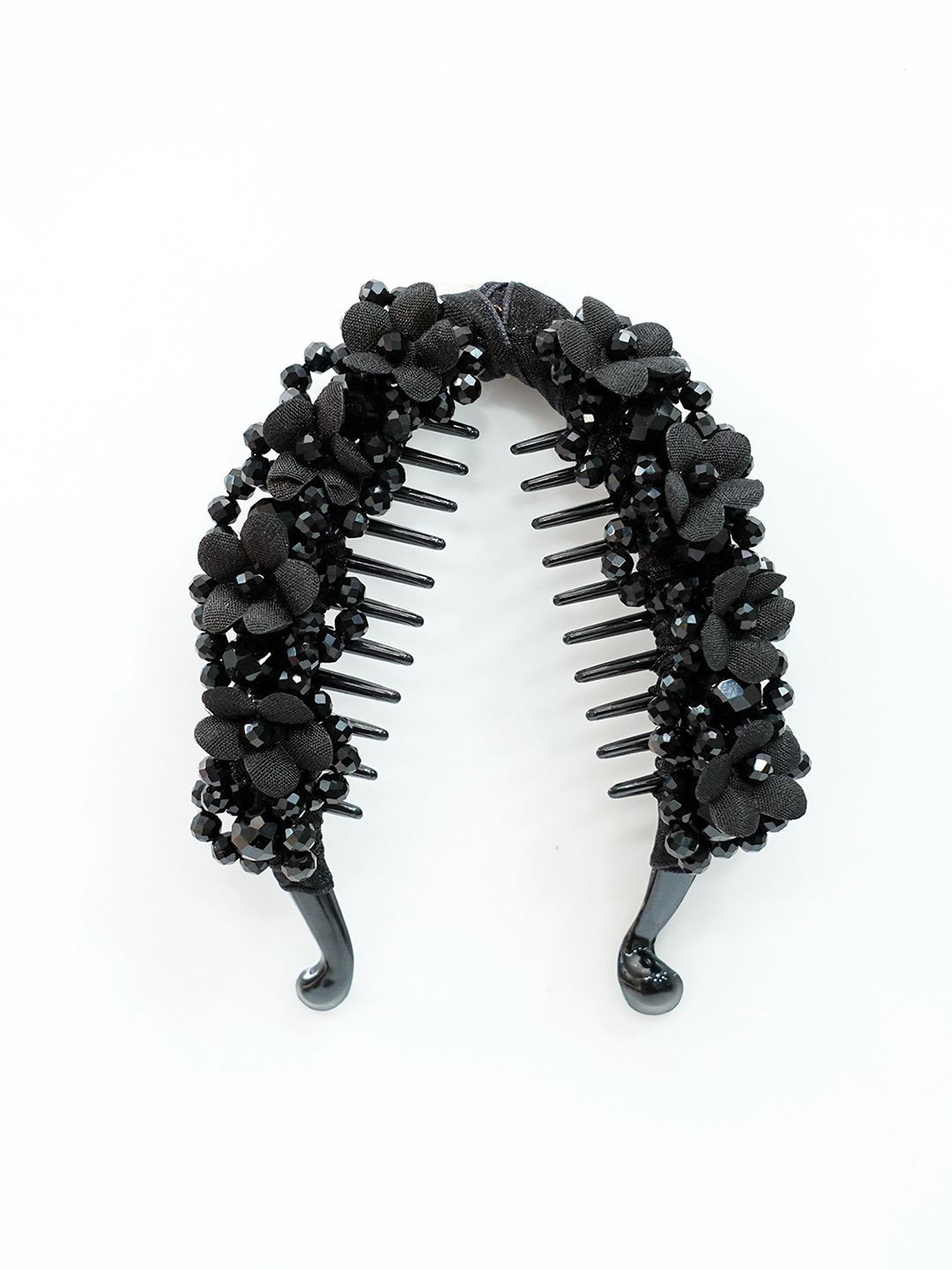Bellaluxe By Nirat Women Embellished Banana Clip-image-2