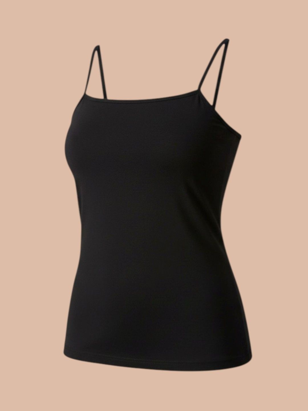 HERE&NOW Round Neck Non Padded Camisole-picture-57