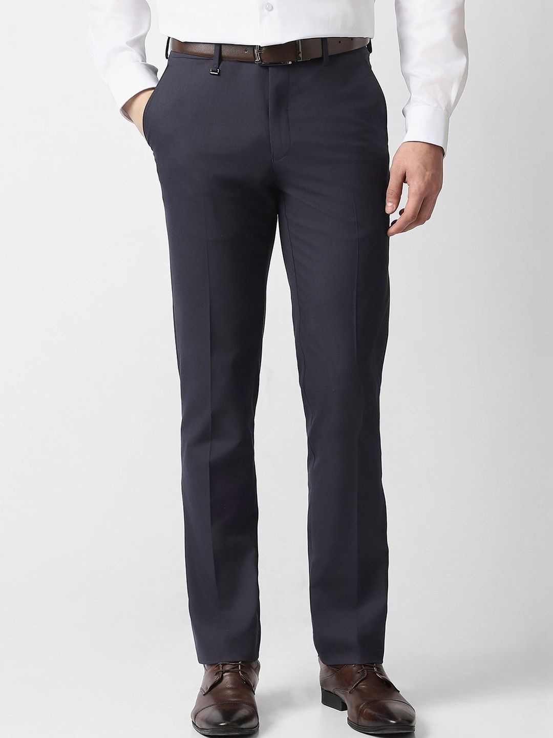 Van Heusen Men Slim Fit Trousers-picture-11