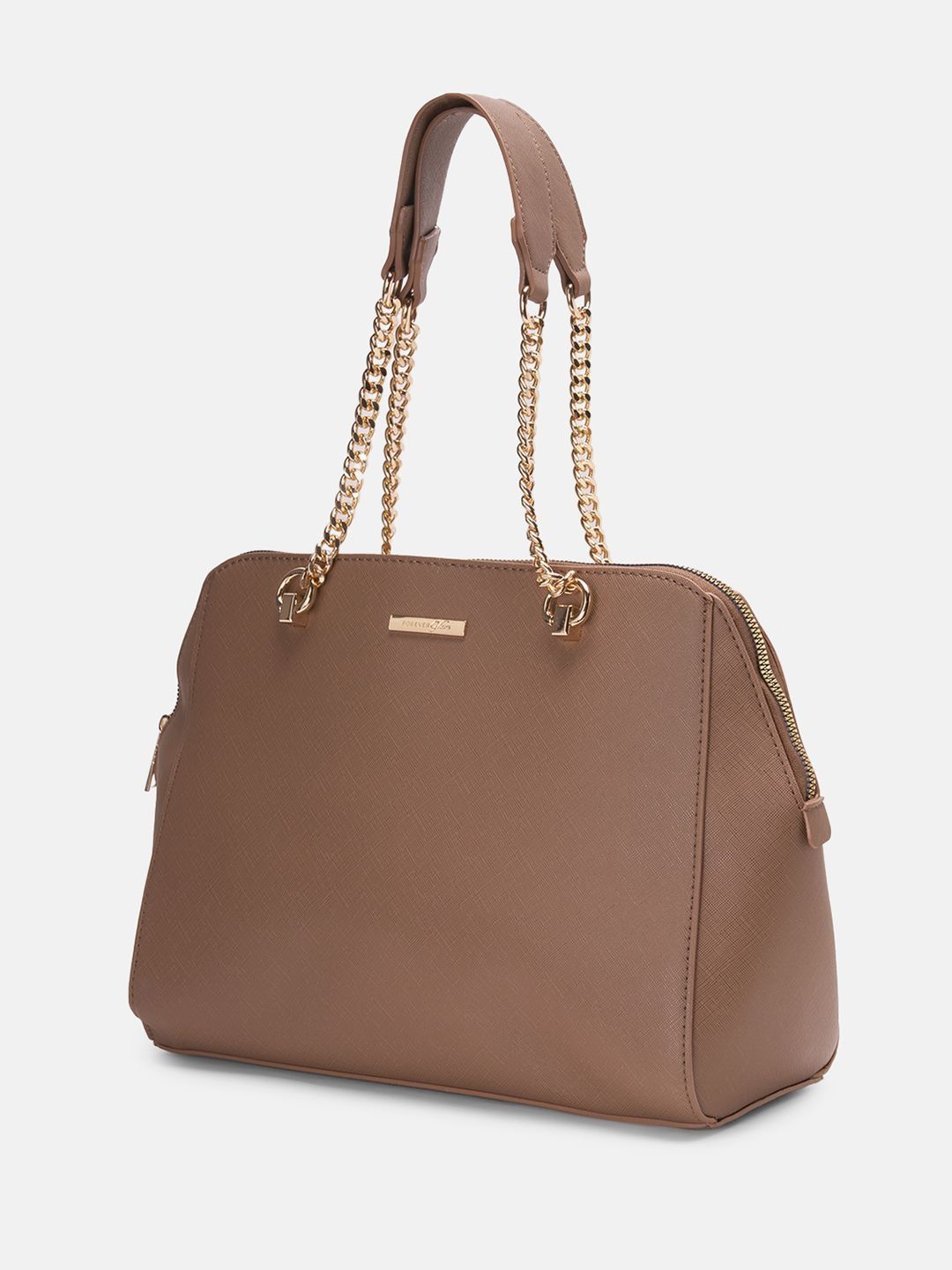 Forever Glam by Pantaloons Textured PU Structured Handheld Bag-picture-31