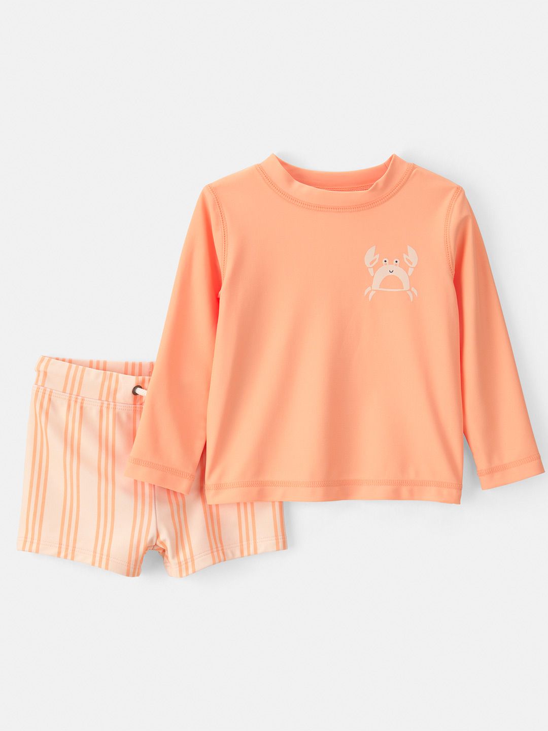 Carter's Printed Round Neck Swim Set-picture-55
