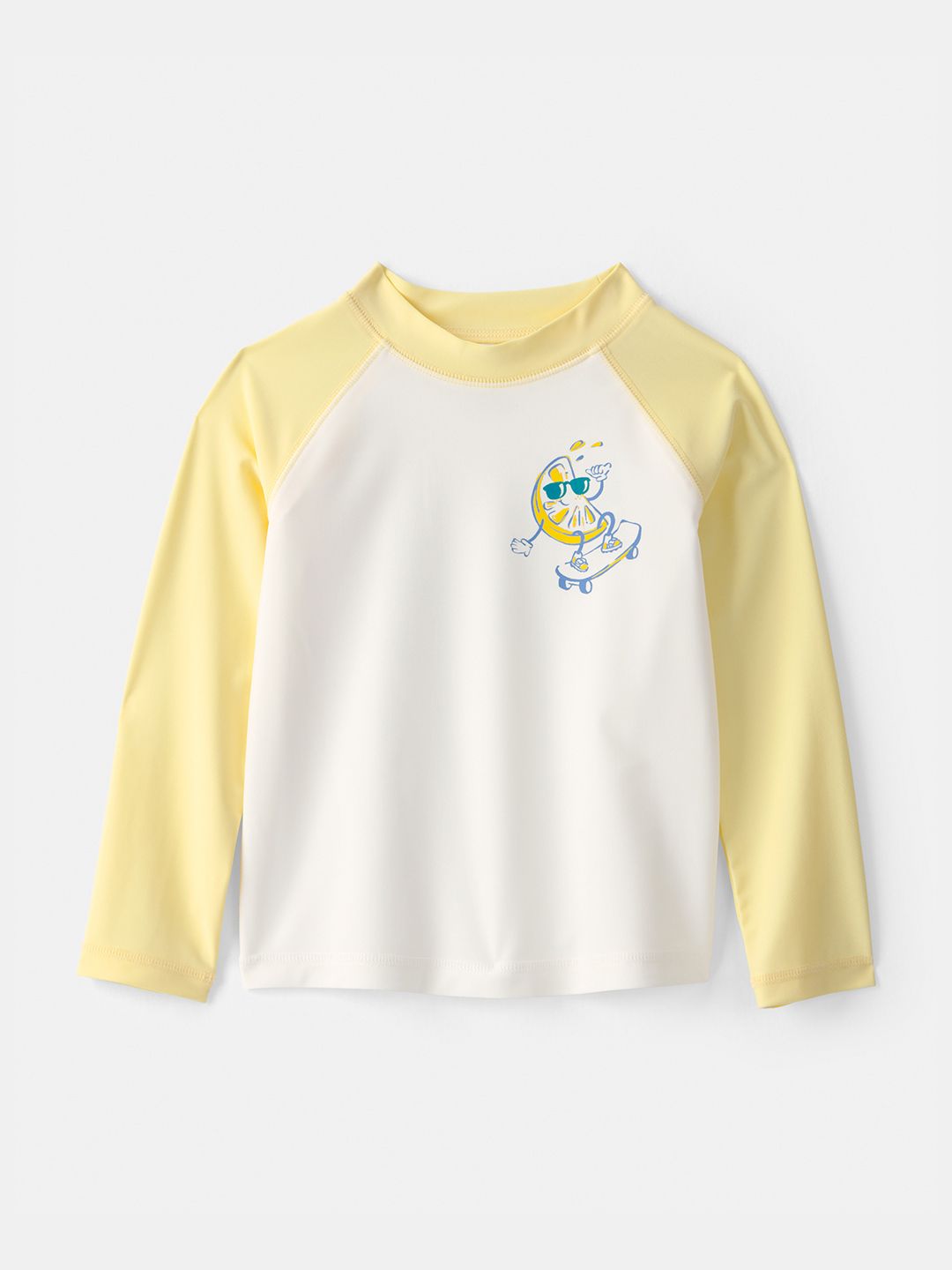 Carter's Boys Printed Long-Sleeves Swim T-Shirt-picture-27