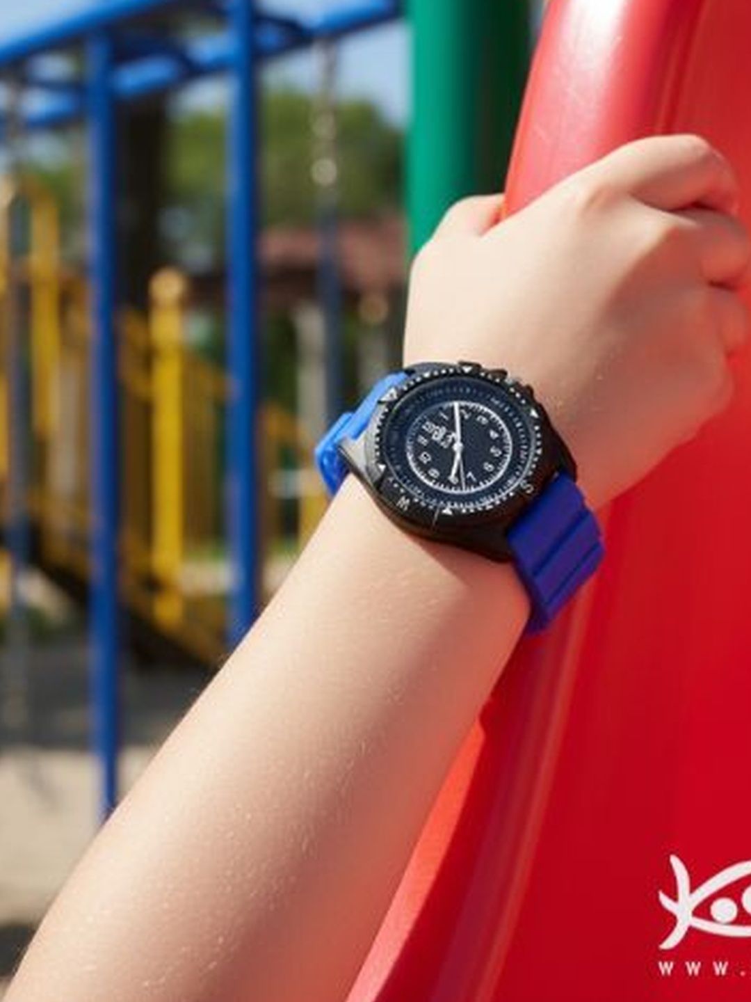 Kool Kidz Unisex Kids Dial & Straps Analogue Watch Kool Kidz Unisex Analogue KK 417 BLUE-picture-58