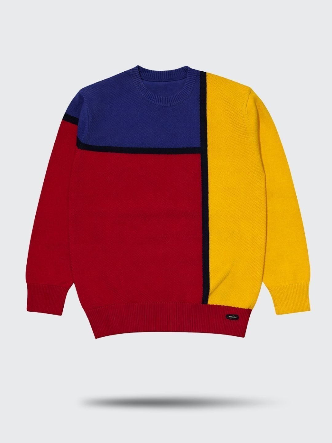 Gini and Jony Boys Colourblocked Pullover-image-11