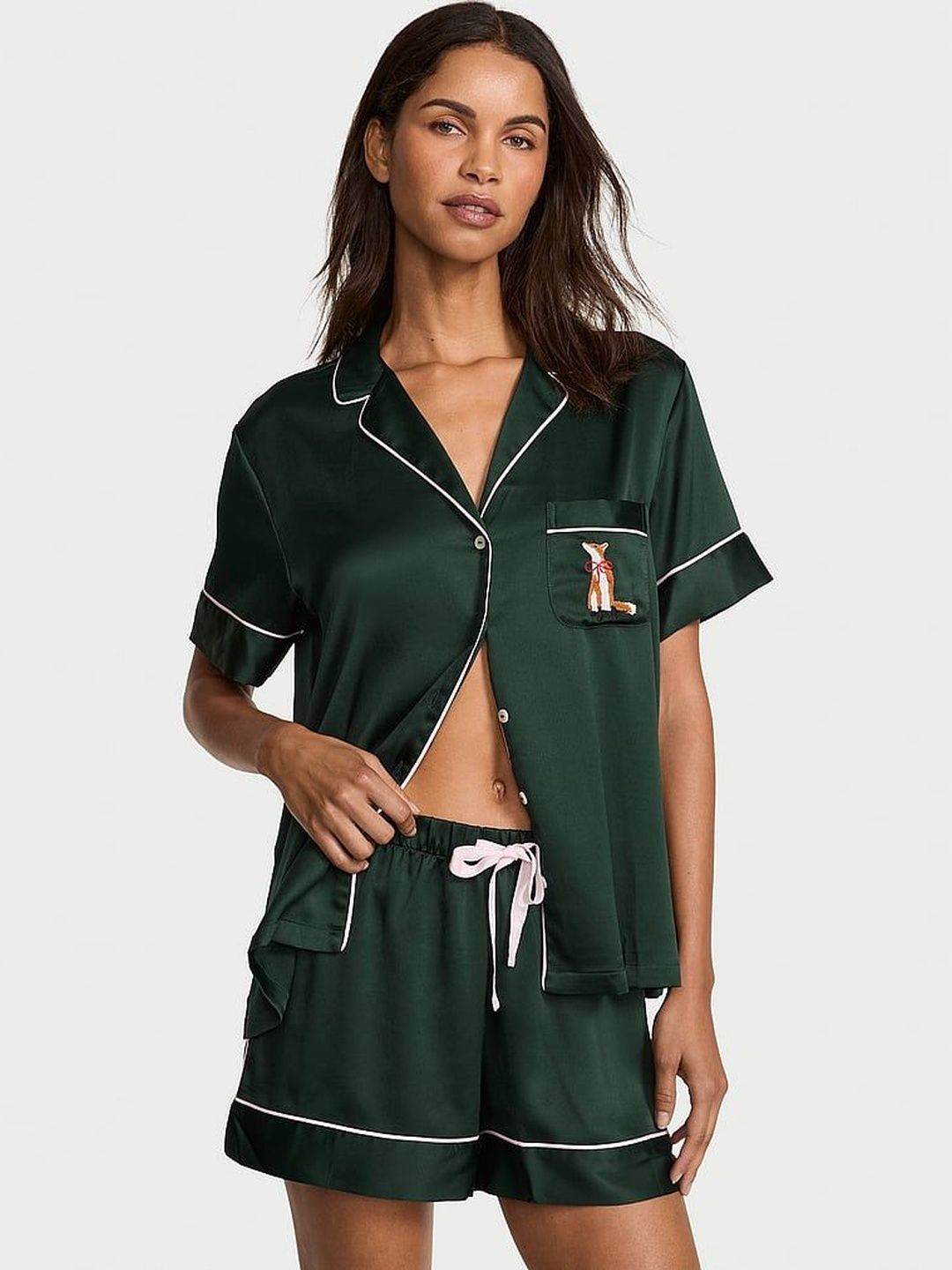 Victoria's Secret Women Printed Night suit-picture-26