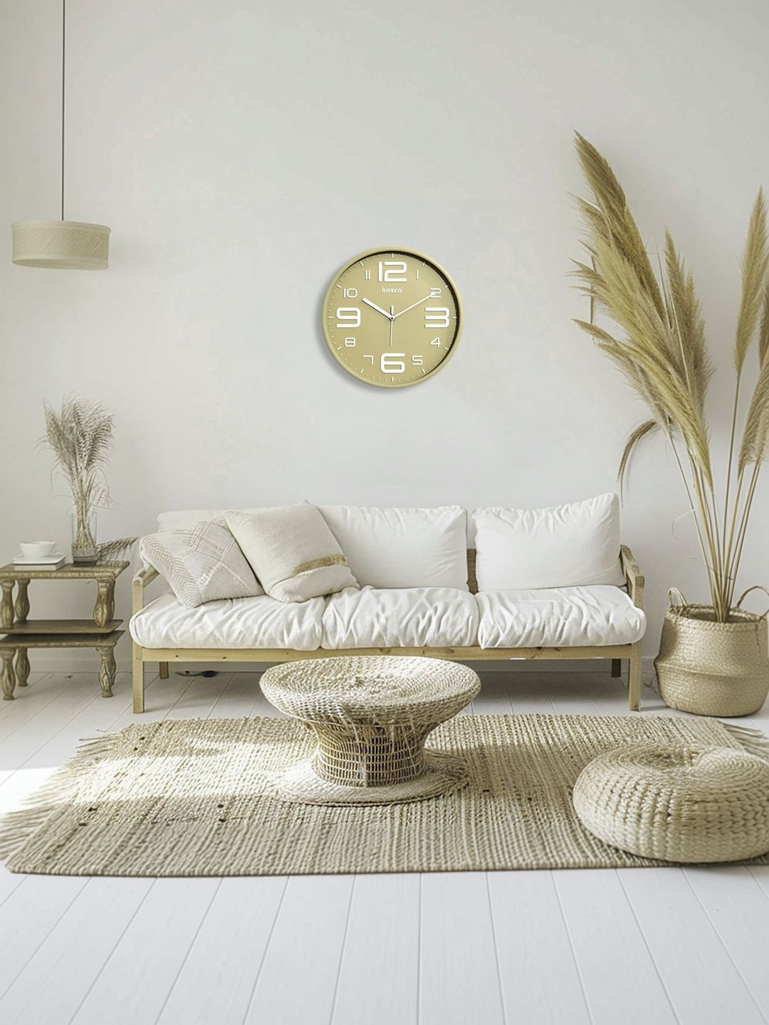 bosco Green & Green Wall Clock-image-35