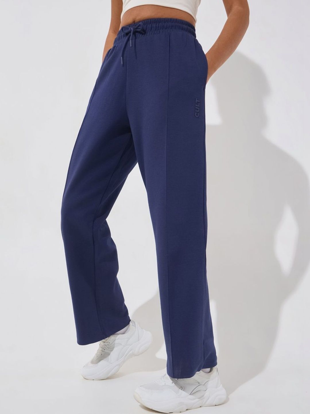cult Women's Navy Ultra Luxe Tailored Trackpants-picture-22
