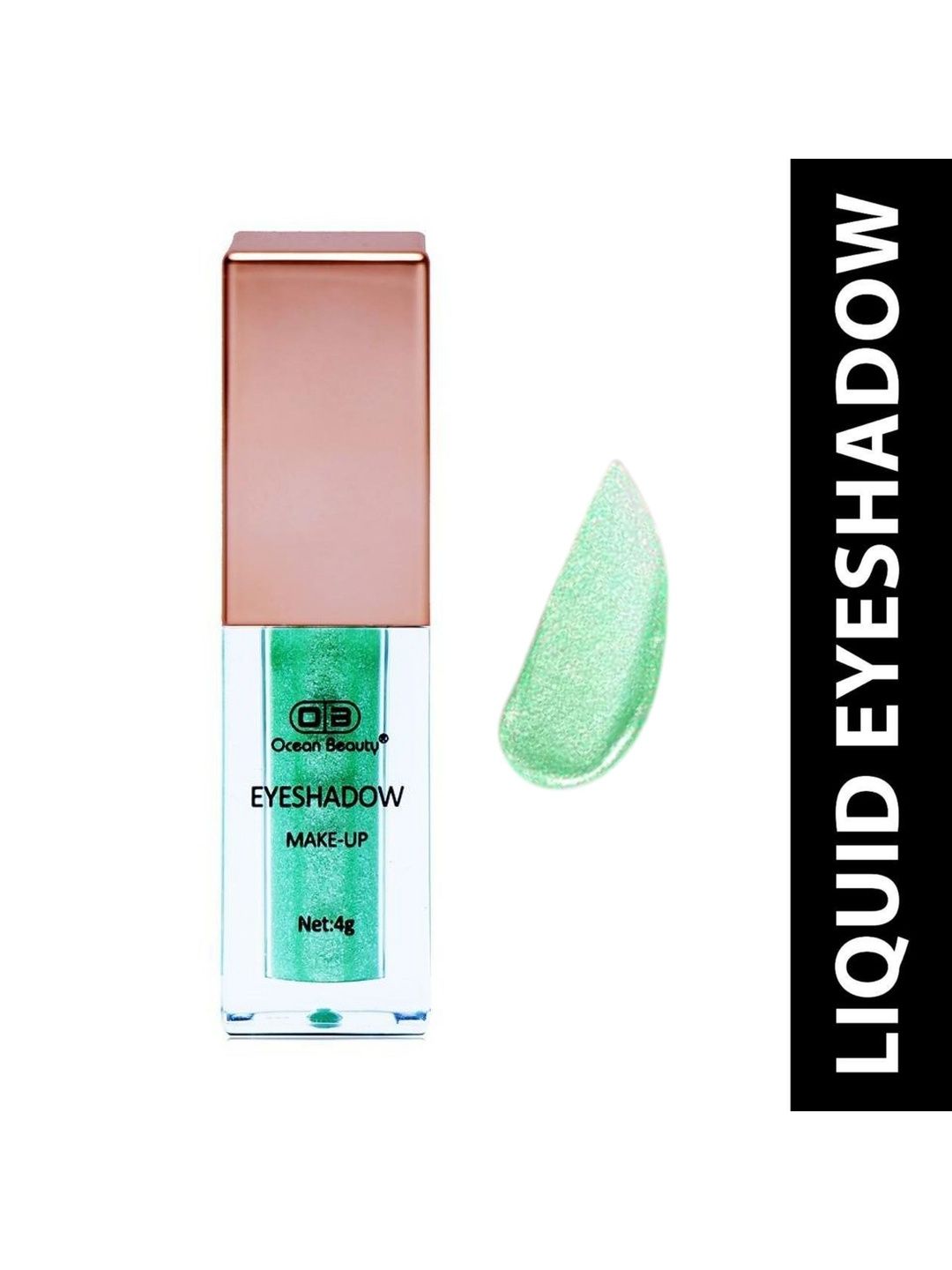OB Ocean Beauty Glitter Liquid Eyeshadow - 4 g - Green-picture-14
