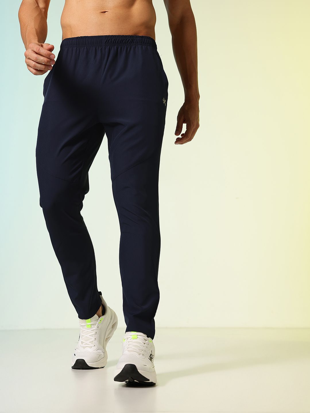 HRX by Hrithik Roshan Men Slim Fit Rapid-Dry Running Track Pants-picture-25