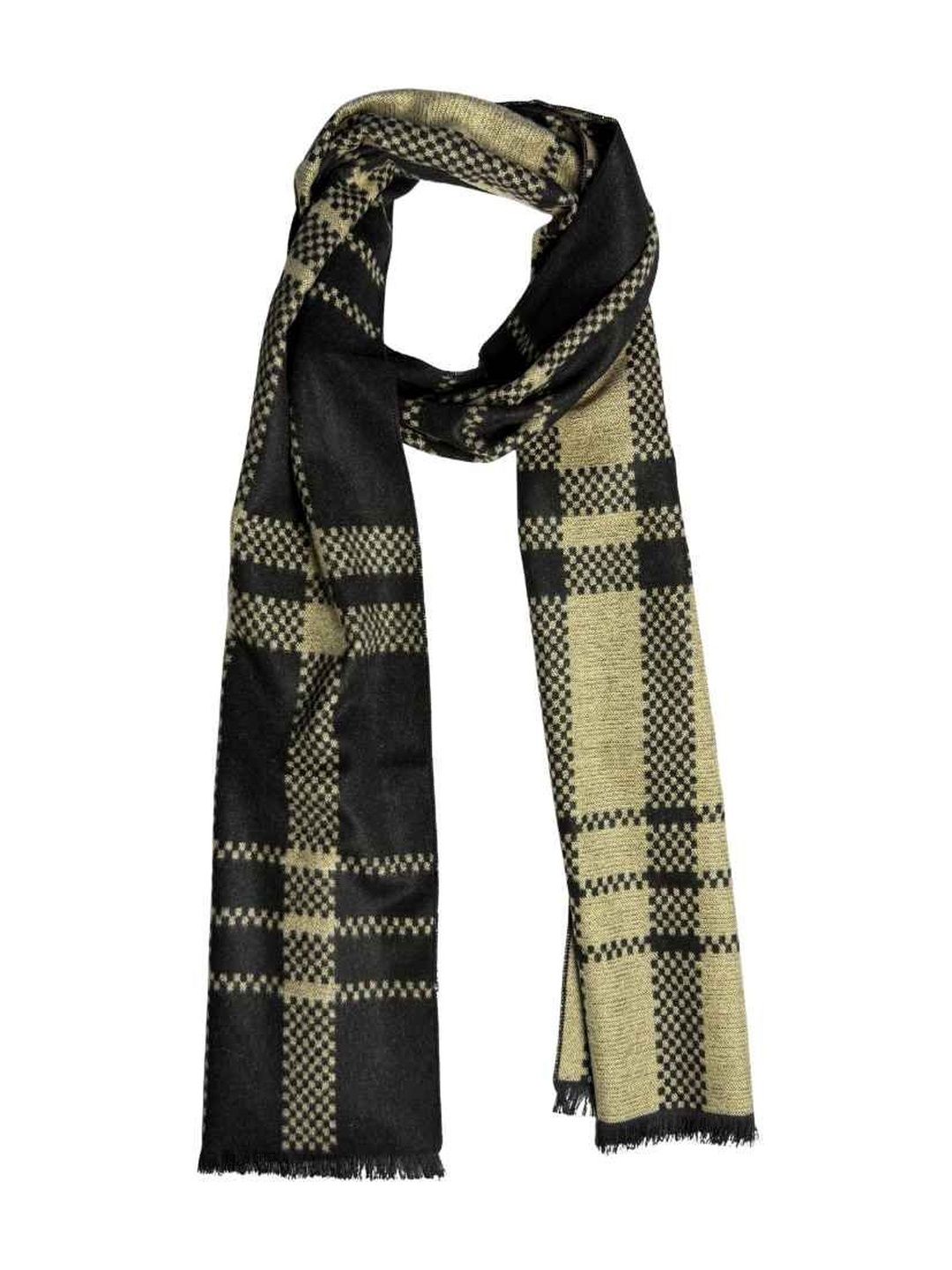 The Tie Hub Men Checked Scarf-picture-40