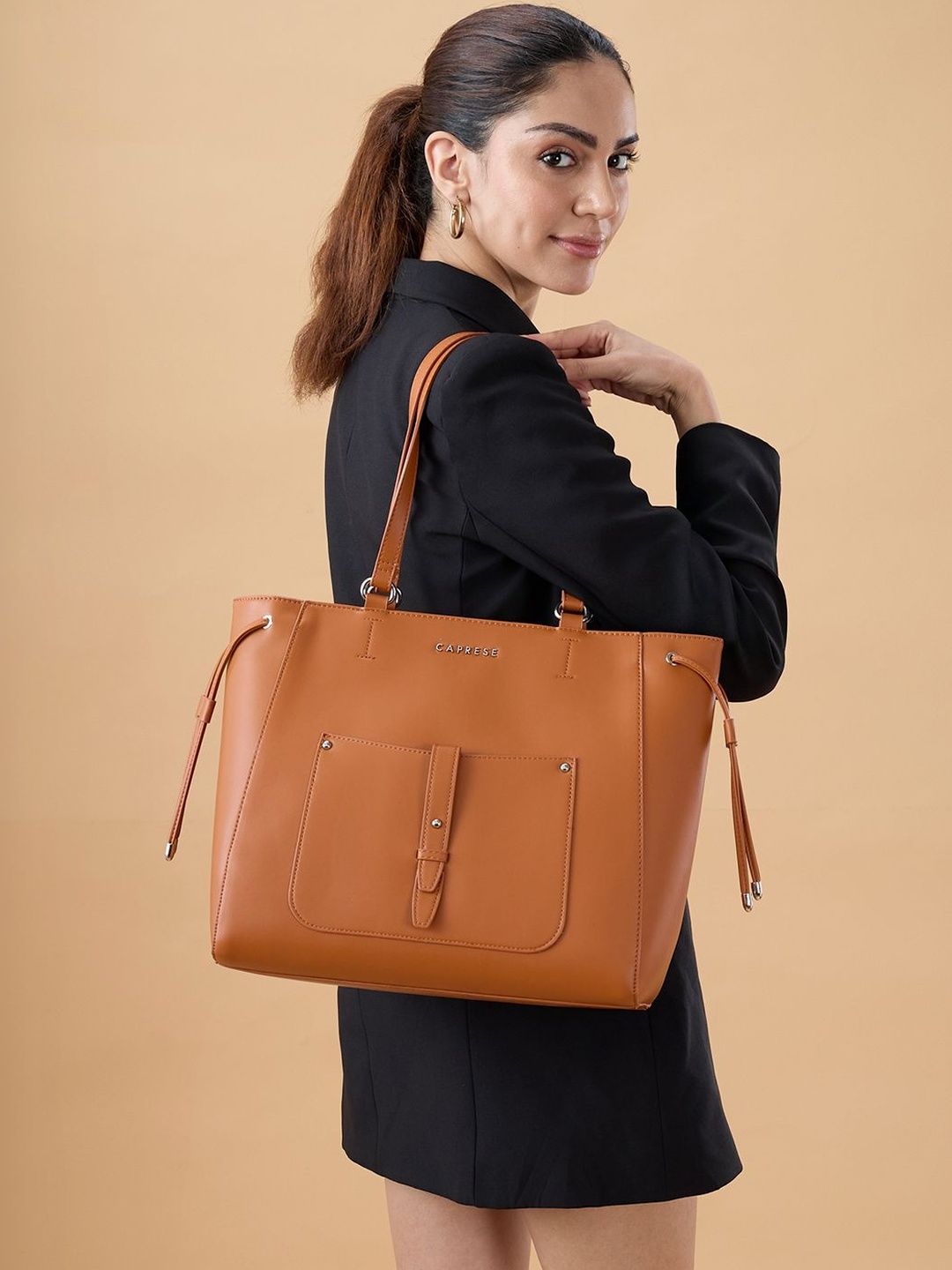 Caprese Structured Tote Bag-picture-46