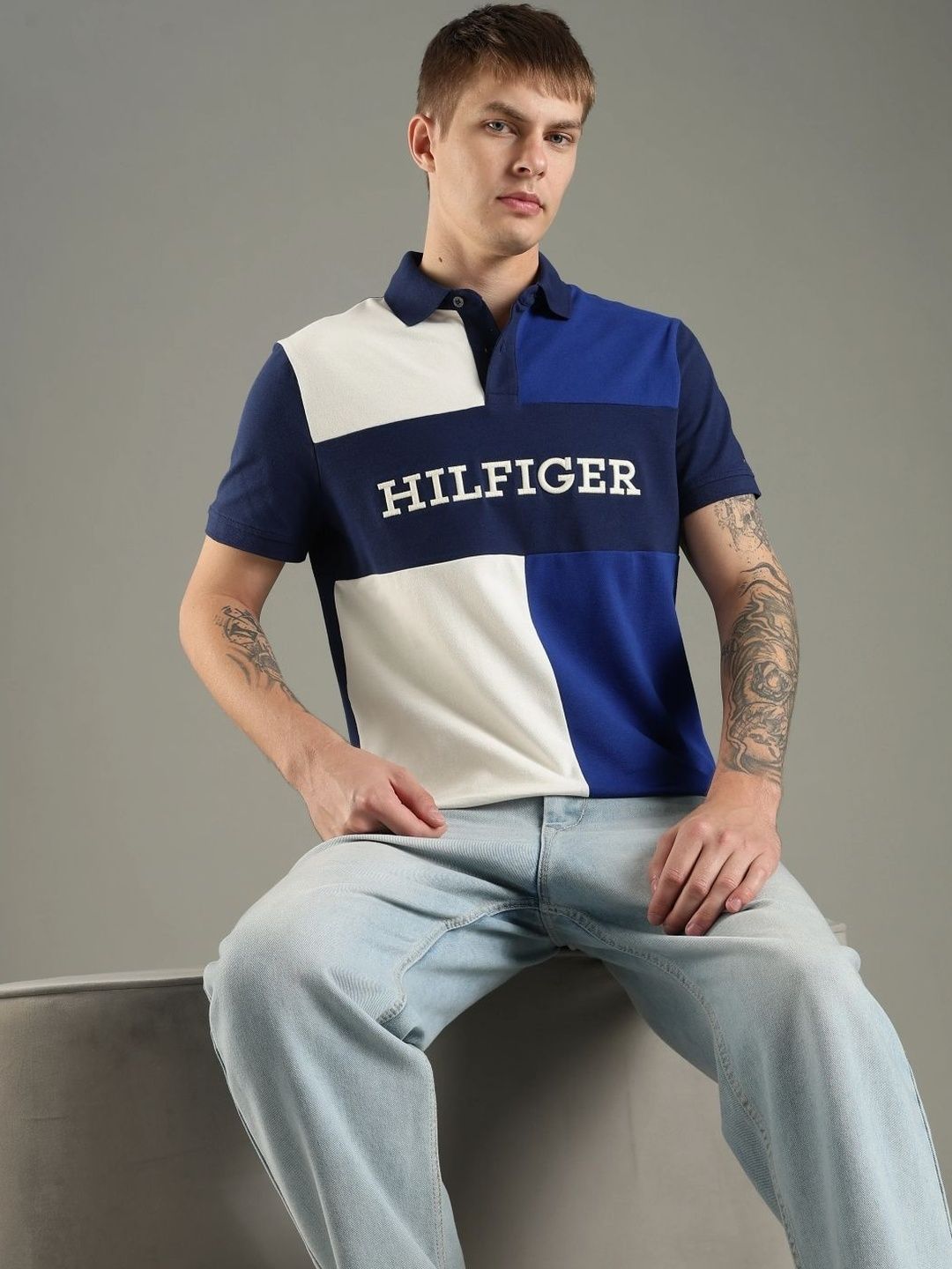 Logo Regular Fit Cotton T-Shirt