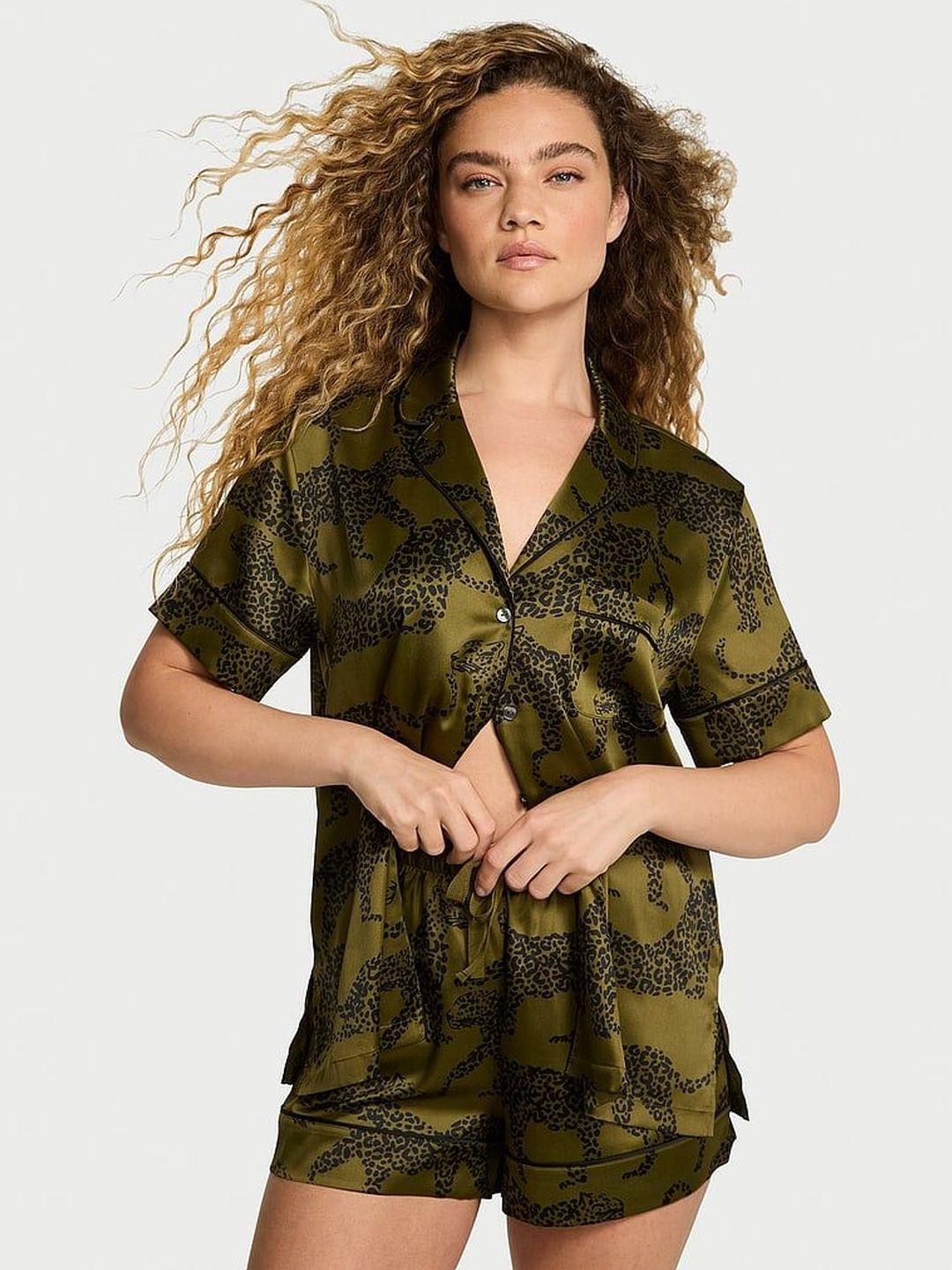 Victoria's Secret Women Printed Night suit-picture-14