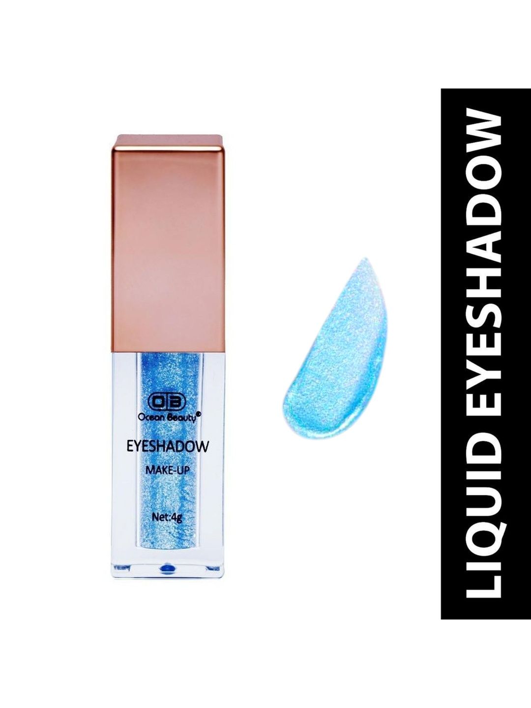 OB Ocean Beauty Glitter Liquid Eyeshadow - 4 g - Blue-picture-13
