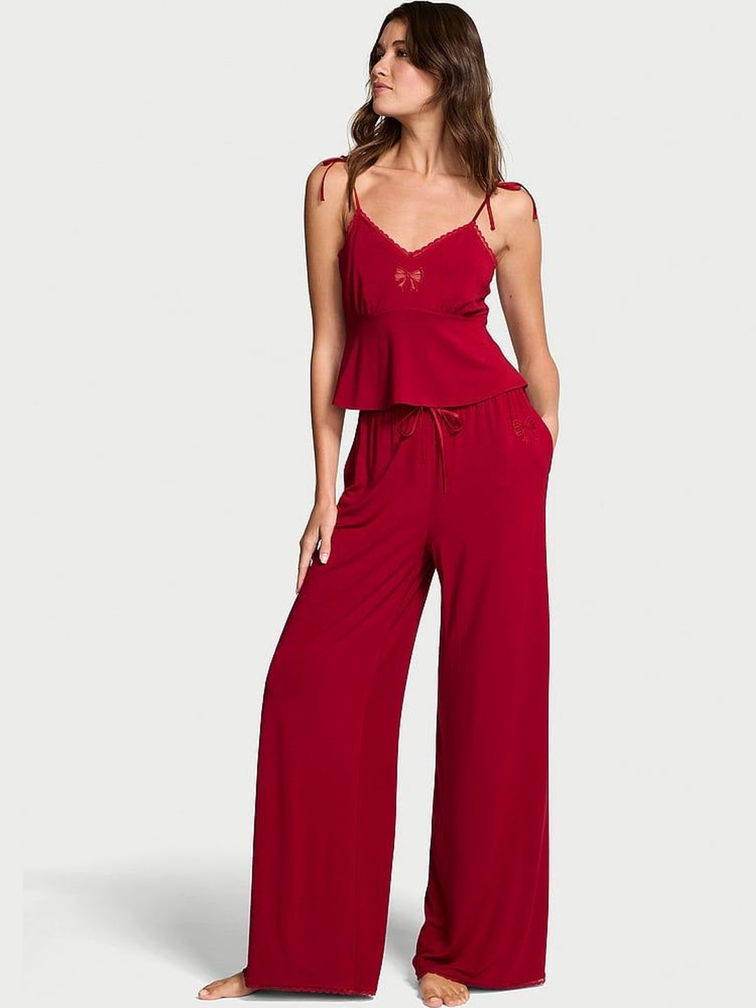 Victoria's Secret Women Printed Night suit-picture-33