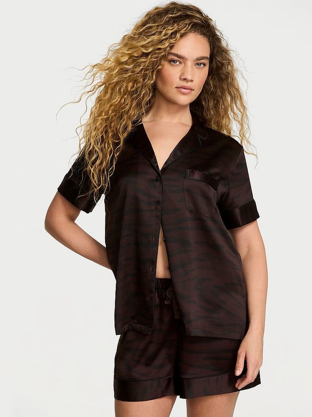 Victoria's Secret Women Printed Night suit-picture-45