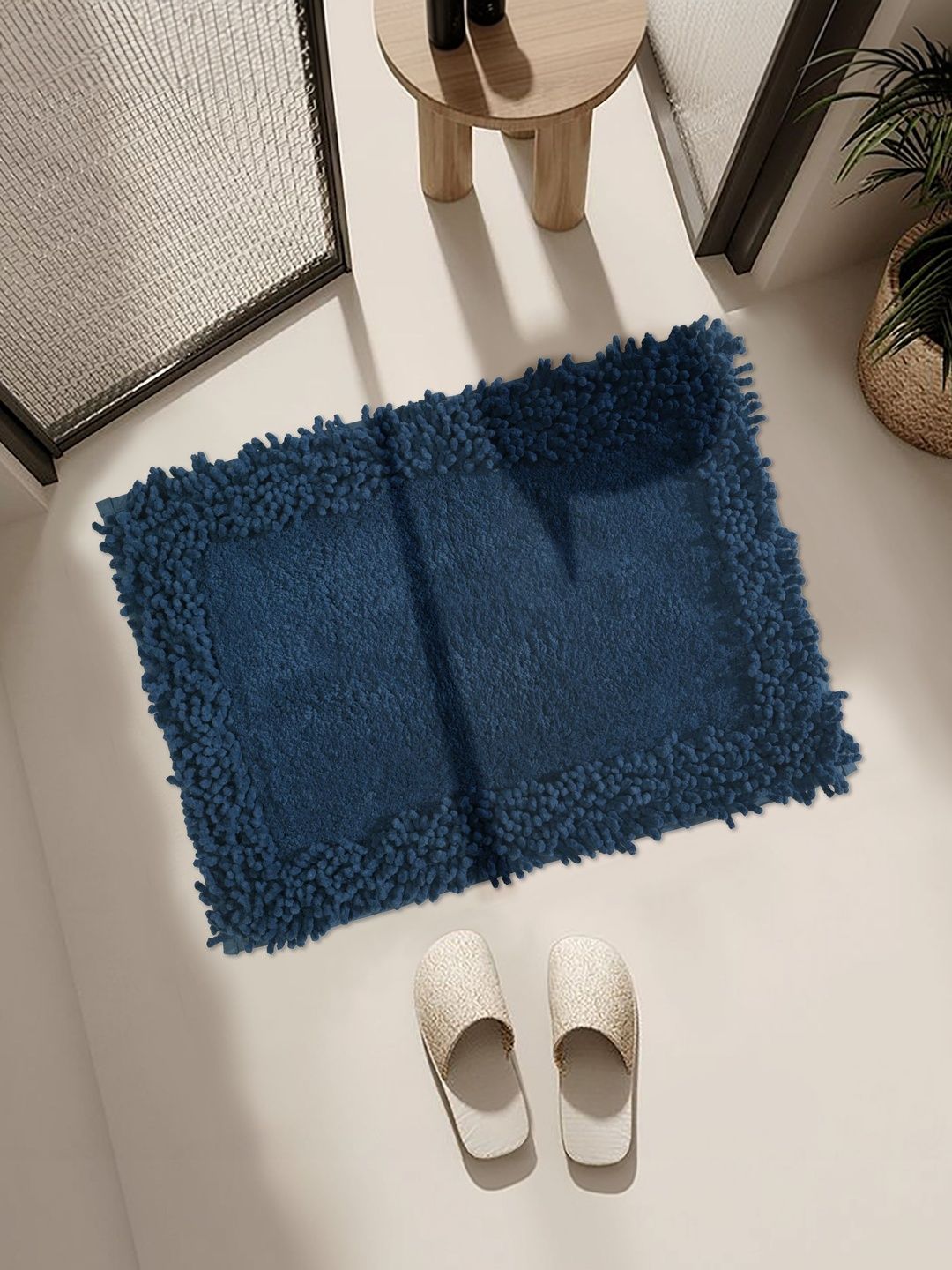 Homzz Navy Blue Anti-Skid Floor Mat-picture-15