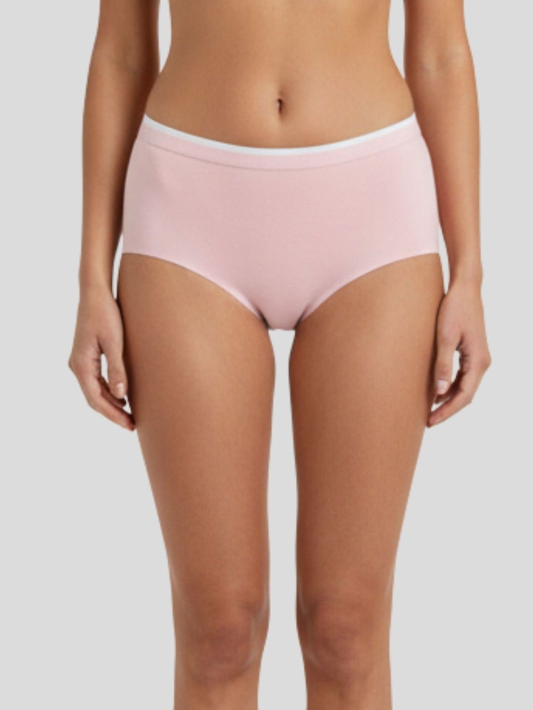 Liigne Women Pack of 6 Cotton Basic Briefs-picture-14