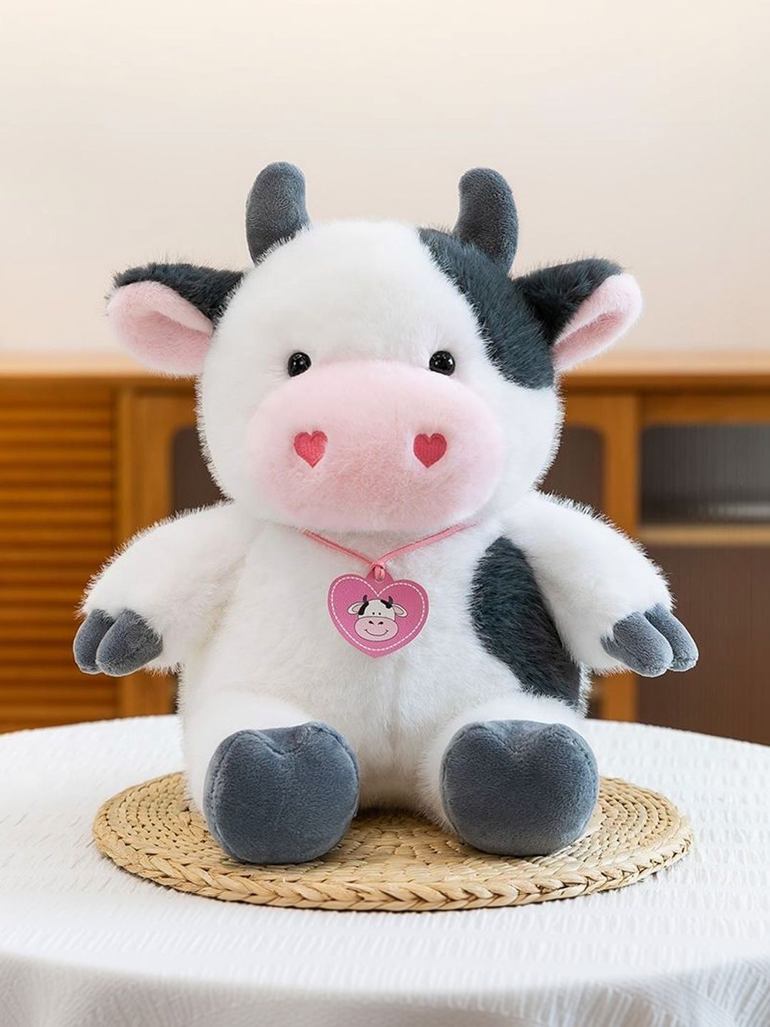 Teddy Daddy Microfibre Soft Cow Plush Teddy-image-33