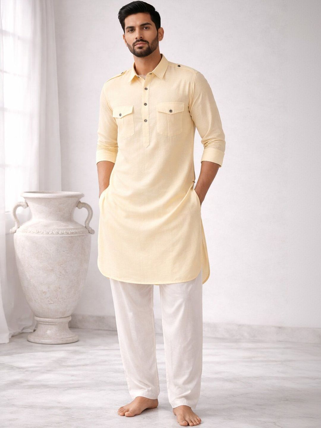 HERE&NOW Men Kurta-picture-43