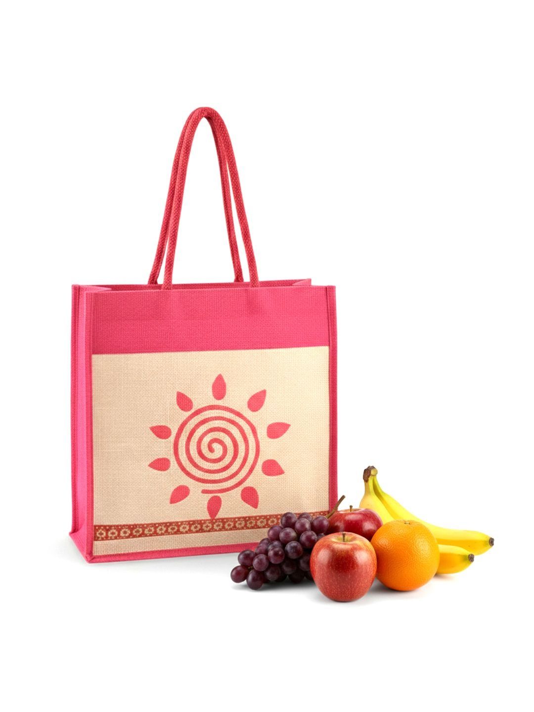 Kuber Industries Printed Bucket Tote Bag-picture-57