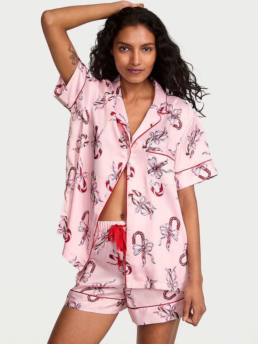 Victoria's Secret Women Printed Night suit-picture-30