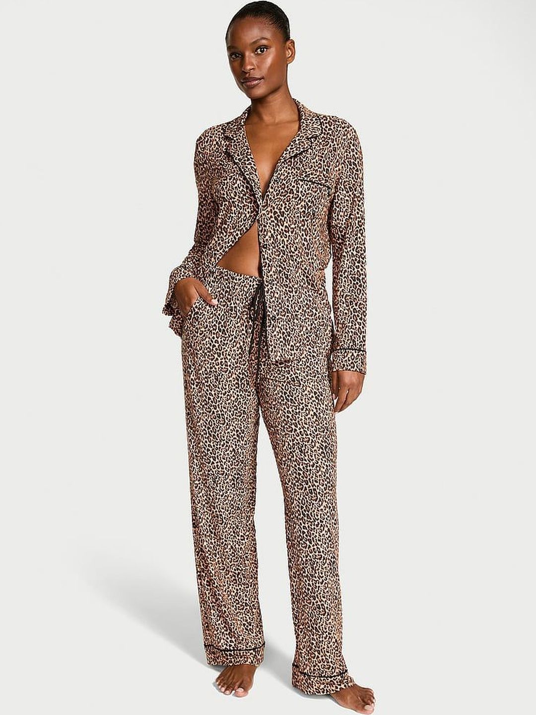 Victoria's Secret Women Printed Night suit-picture-42