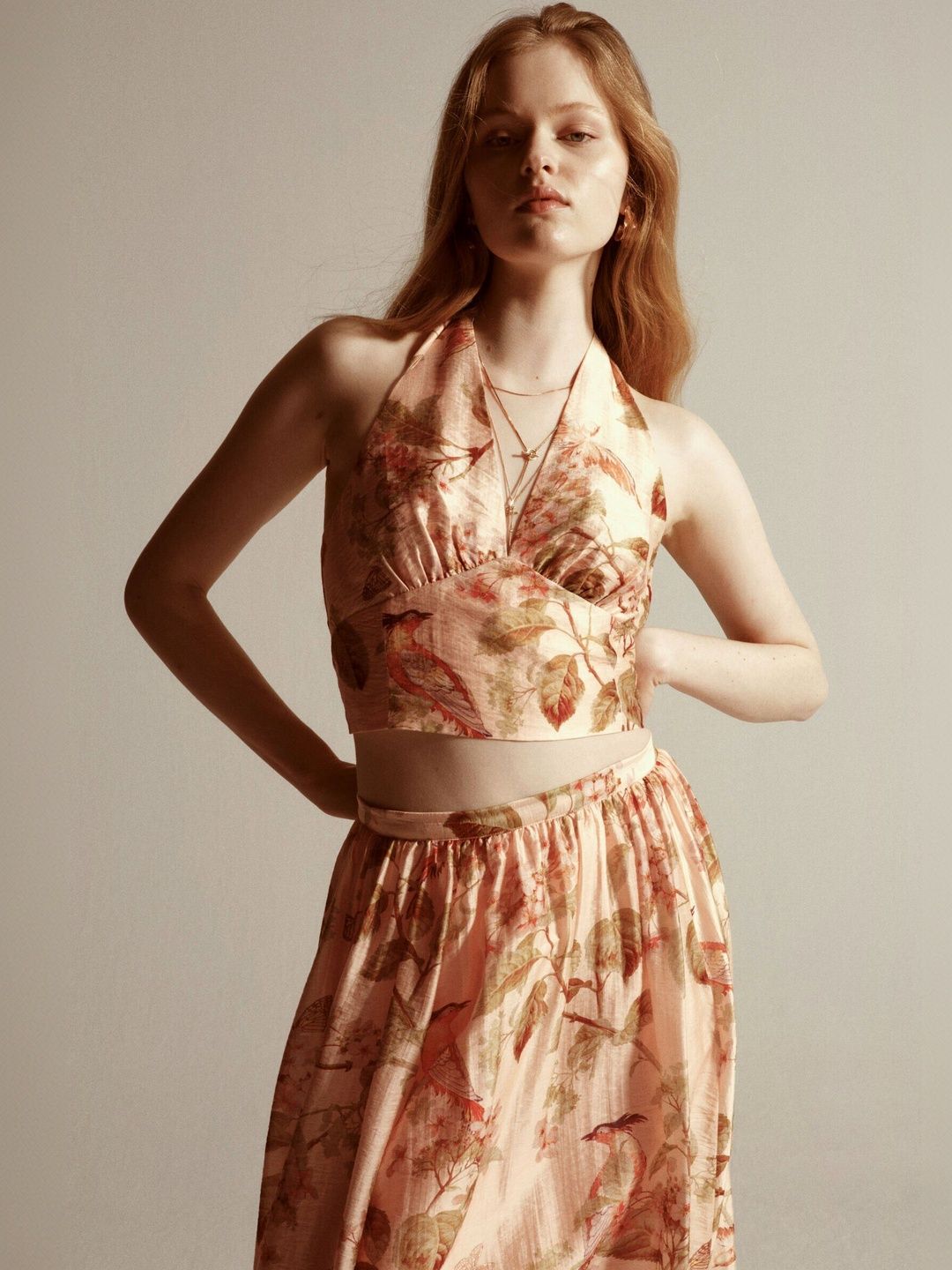 H&M Printed Halterneck Top-picture-31