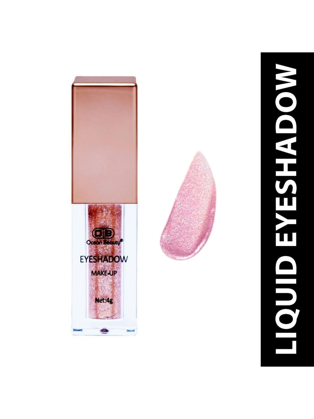 OB Ocean Beauty Glitter Liquid Eyeshadow - 4 g - Pink-picture-12