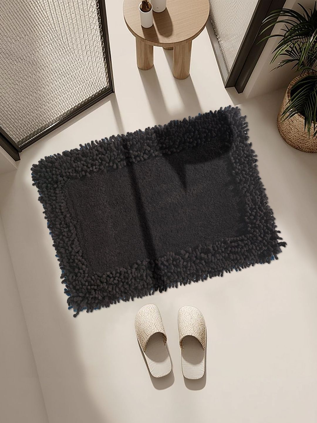 Homzz Coffee Brown Anti Skid Floor Mat-image-28
