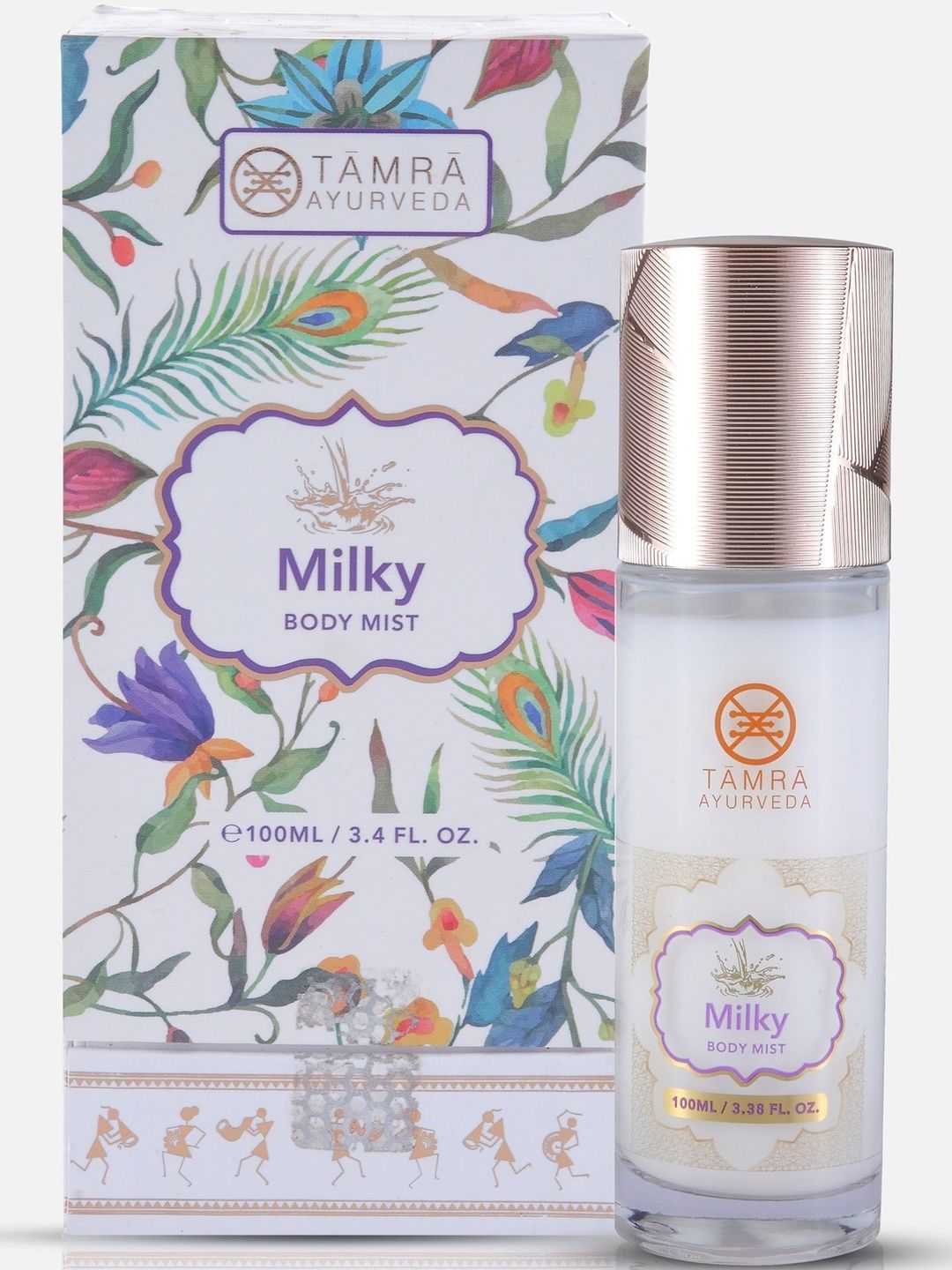 Tamra Ayurveda Long Lasting Milky Body Mist - 100 ml-picture-52