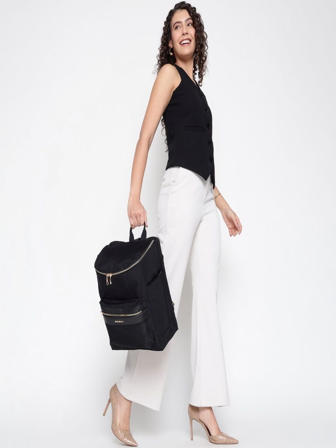 Bohomia Unisex Brand Logo Backpack-picture-14
