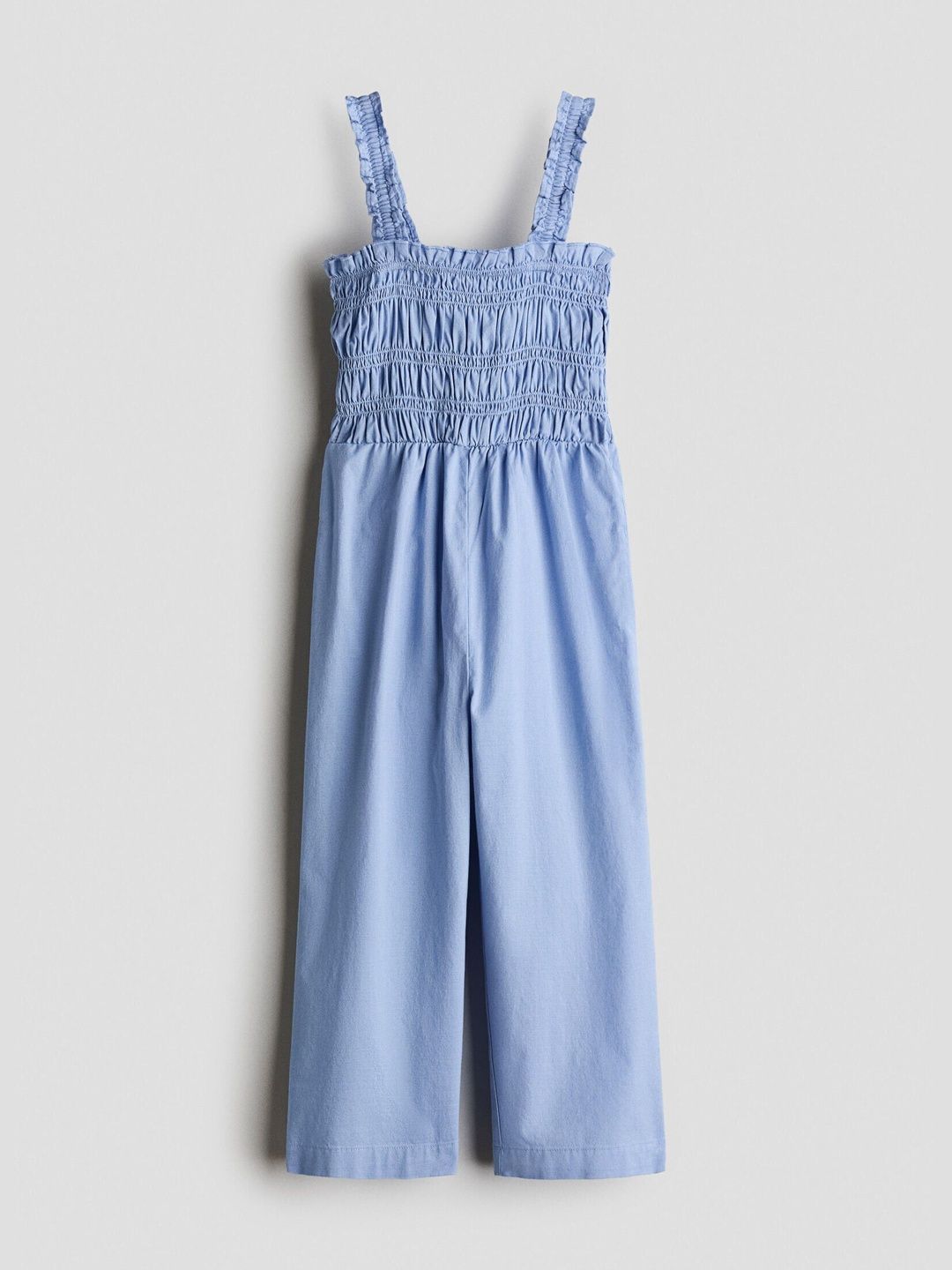 H&M Smocked Cotton Jumpsuit-picture-25
